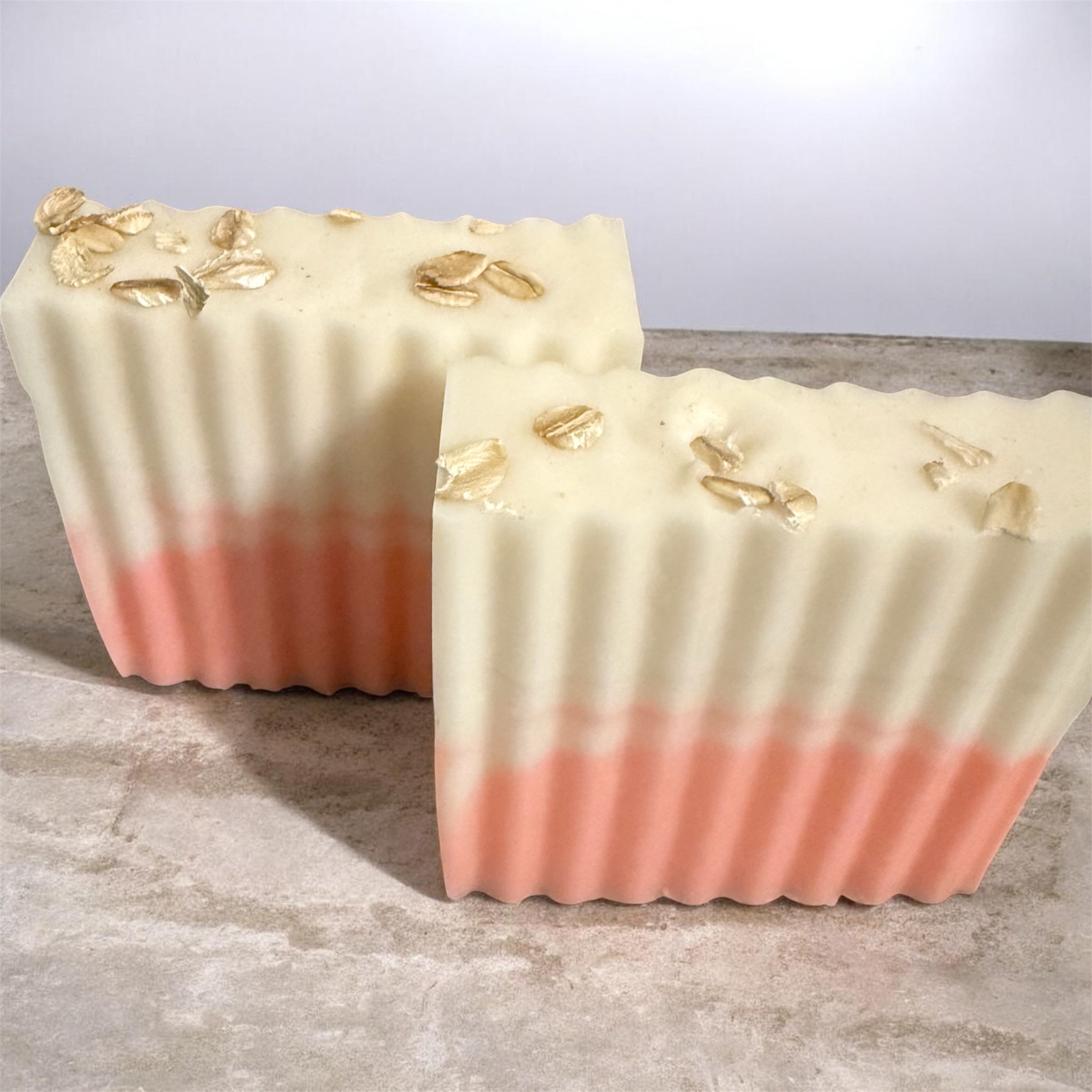 Peppermint Eucalyptus Shea Butter Oat Soap 🌿