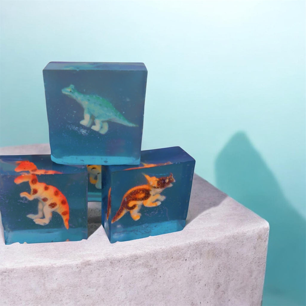 Tristan’s Surprise Dino Soap