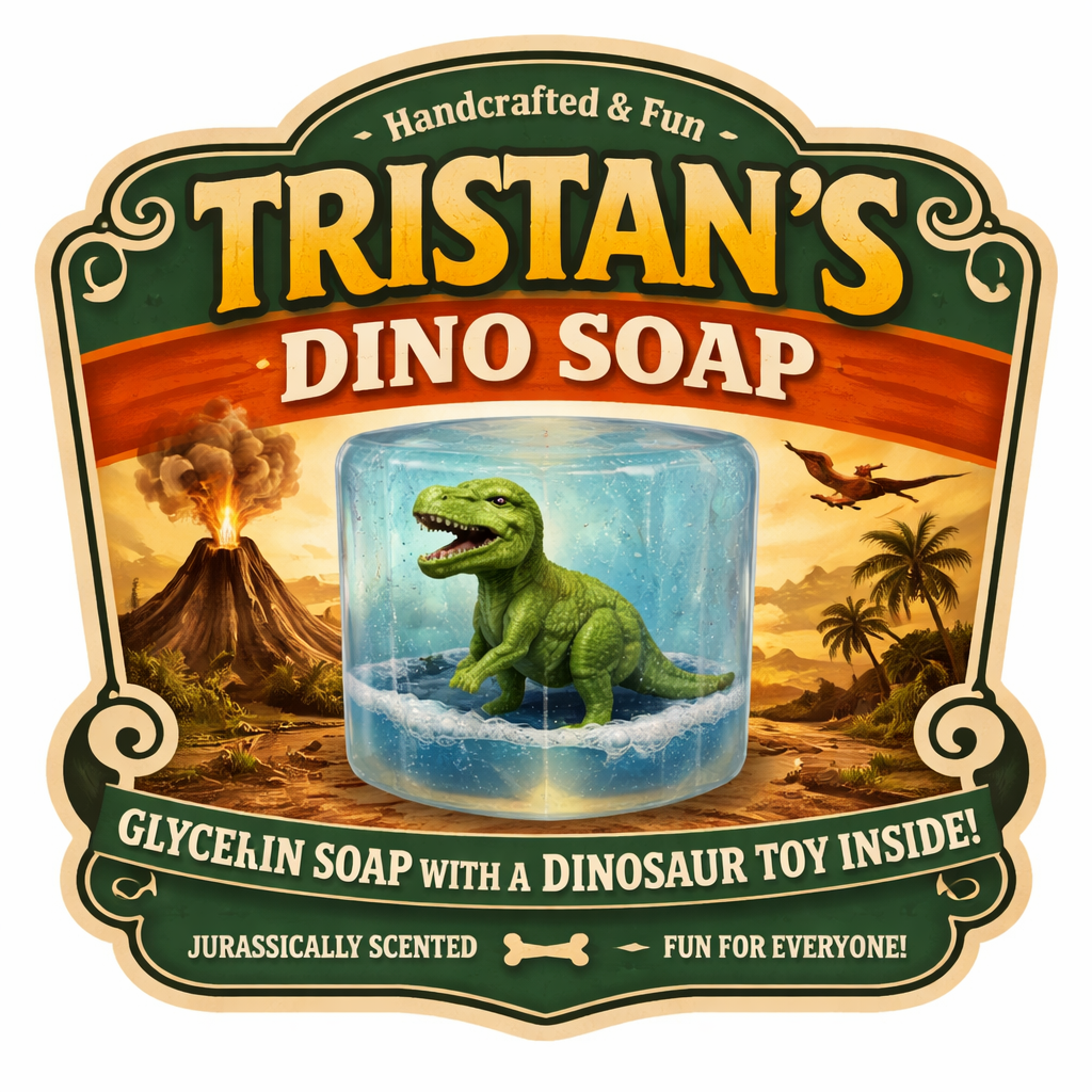 Tristan’s Surprise Dino Soap