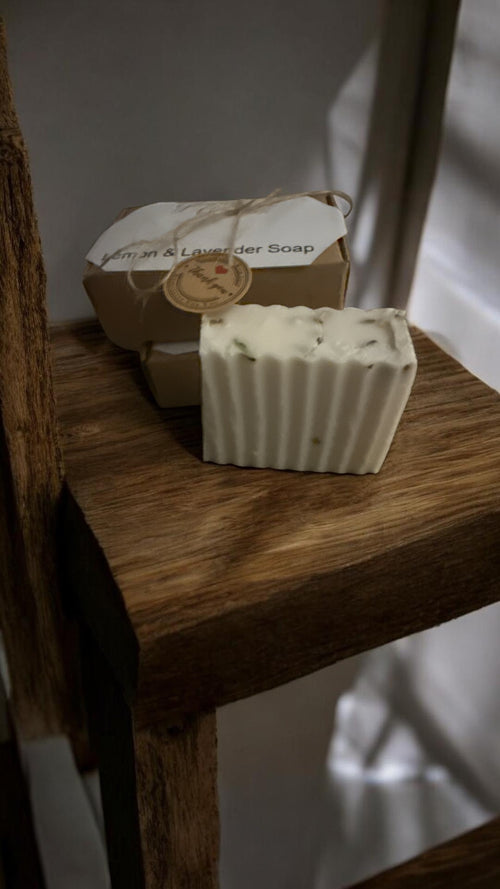 Lavender & Lemon Soap Bar