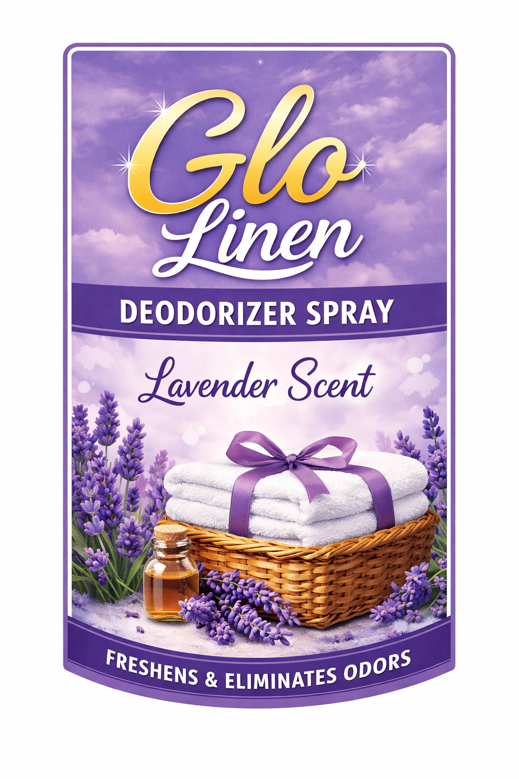 Glo Linen Deodorizer Spray – Freshen Your Space Instantly