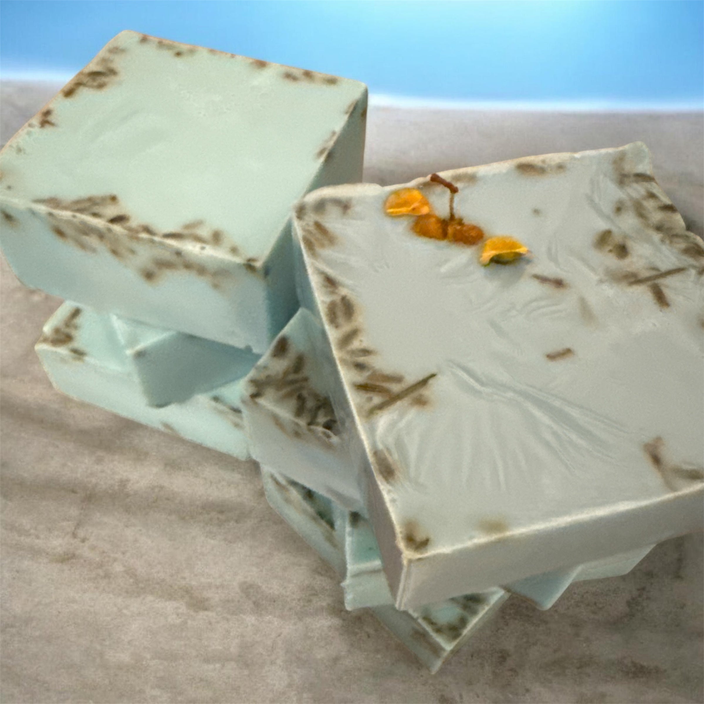 Tristan’s Rosemary Sage Soap