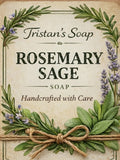 Tristan’s Rosemary Sage Soap