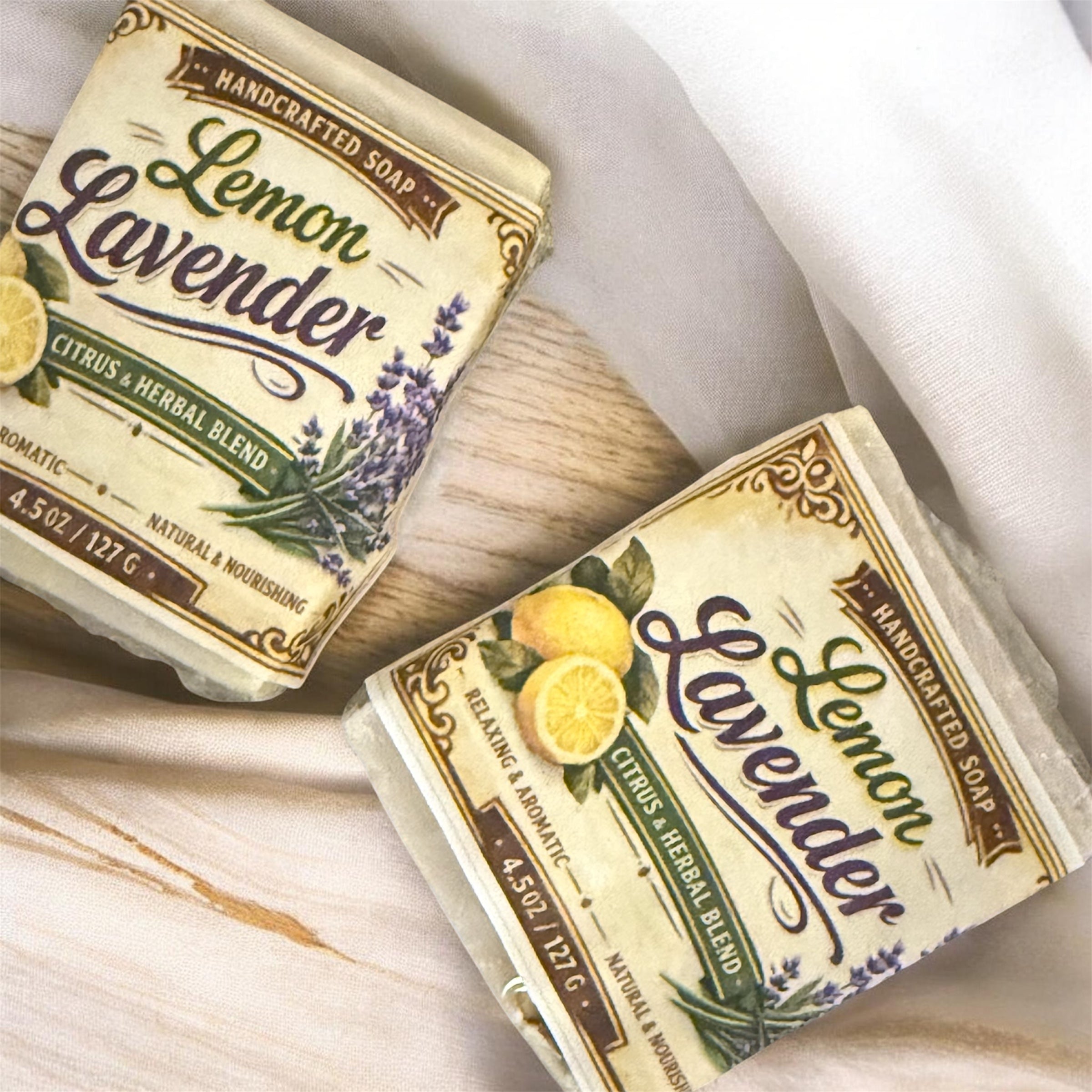 Lavender & Lemon Soap Bar
