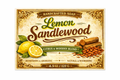 Lemon Sandalwood Shea Butter Bar